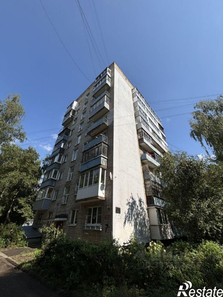 1-комн квартира Ярославль, Красноборская улица, 7А