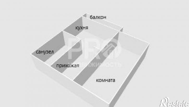 1-комн квартира Ярославль, улица Слепнёва, 15