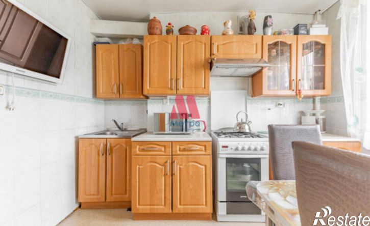 1-комн квартира Ярославль, улица Папанина, 1