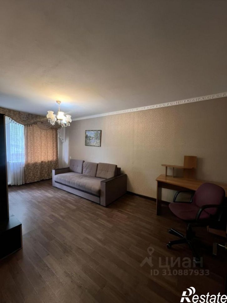 1-комн квартира Ярославль, проспект Дзержинского, 49
