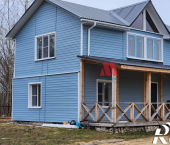коттедж 104 кв м Дорожная улица, д.3