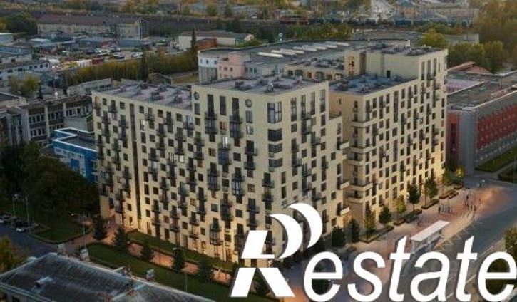 2-комн квартира в новом доме Большая Октябрьская улица, 85,  д. 85
