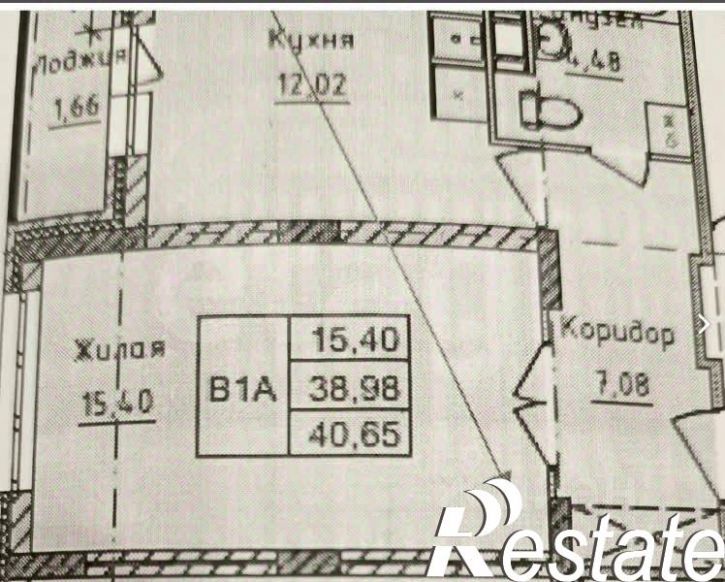 1-комн квартира Дядьковская улица, 30,  д. 30