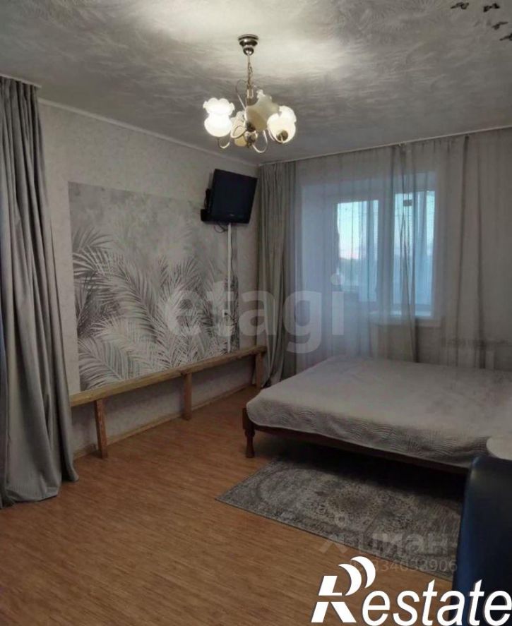 1-комн квартира улица Нефтяников, 21,  д. 21