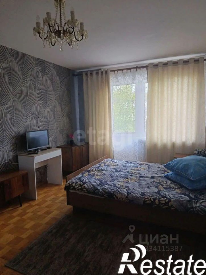 1-комн квартира улица Моторостроителей, 57,  д. 57