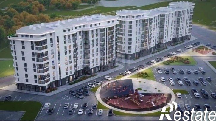 1-комн квартира в новом доме