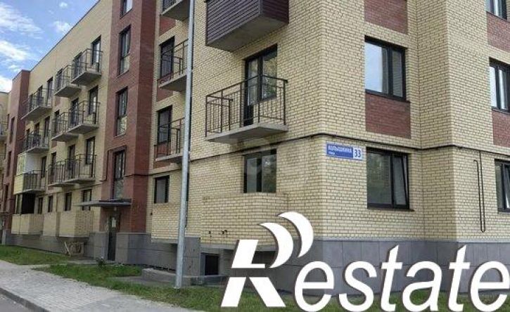 1-комн квартира улица Колышкина, 33,  д. 33