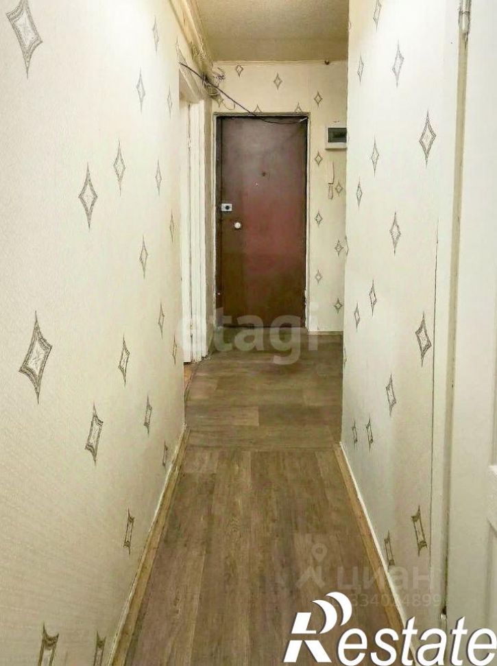 1-комн квартира улица Громова, 34,  д. 34