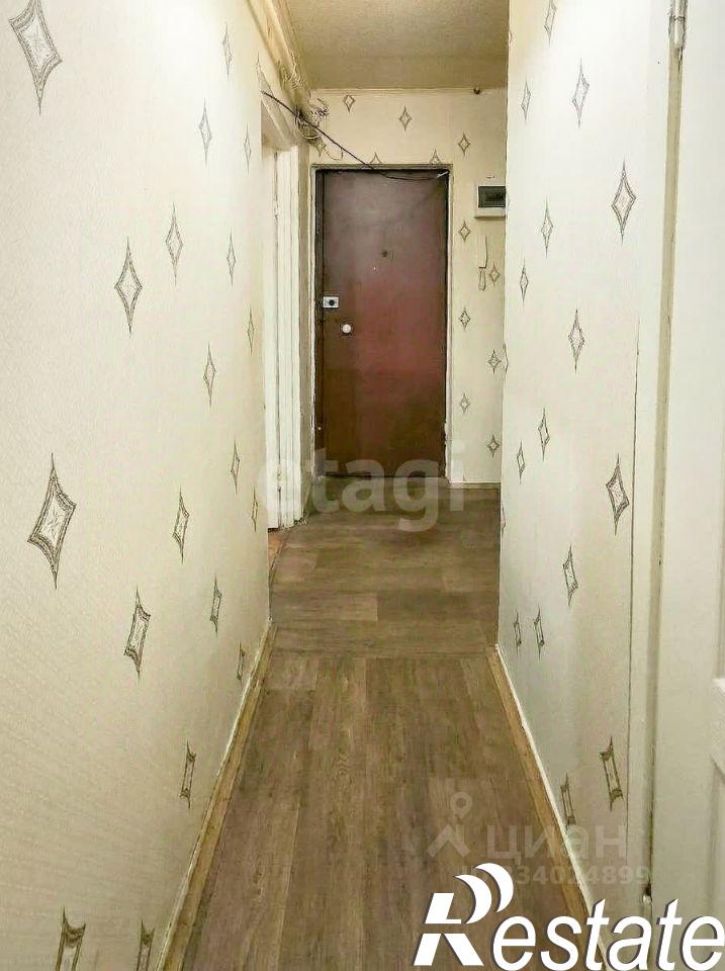 1-комн квартира улица Громова, 34,  д. 34