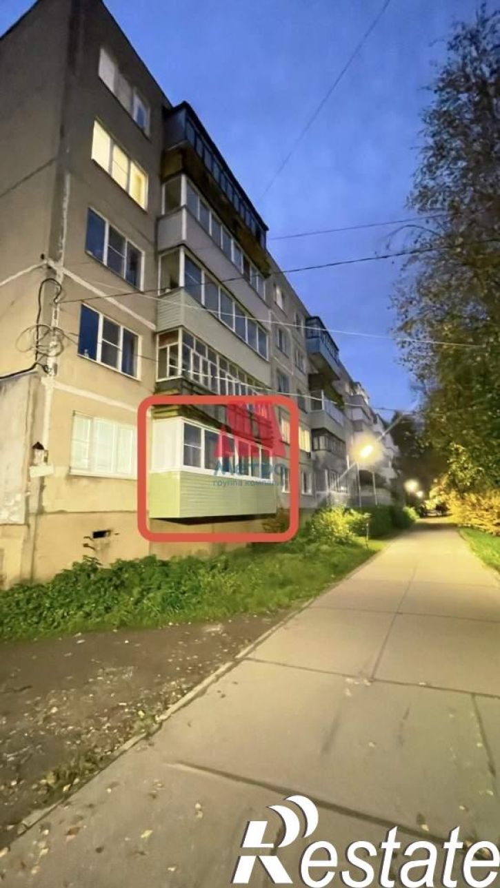 1-комн квартира Ворошилова улица, д.10